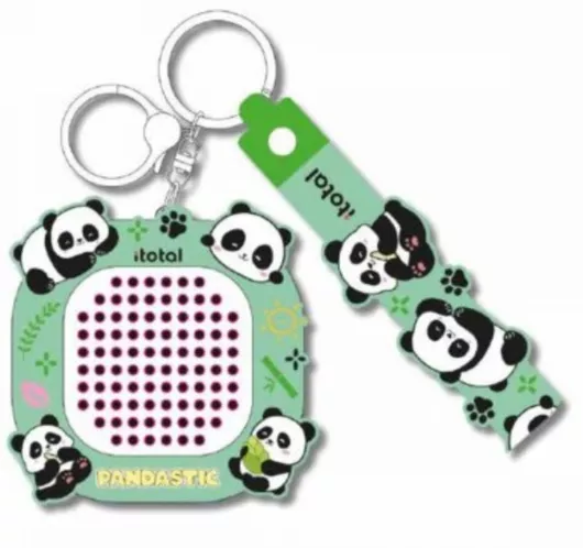 Μπρελόκ Μαγνητικο Puzzle Pandastic I-total Xl3284