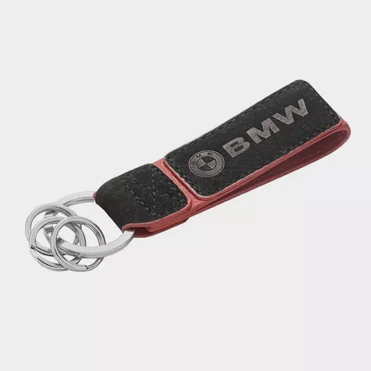 Μπρελόκ Λογότυπο Bmw Auto Set As2302vr Μαύρο Κόκκινο