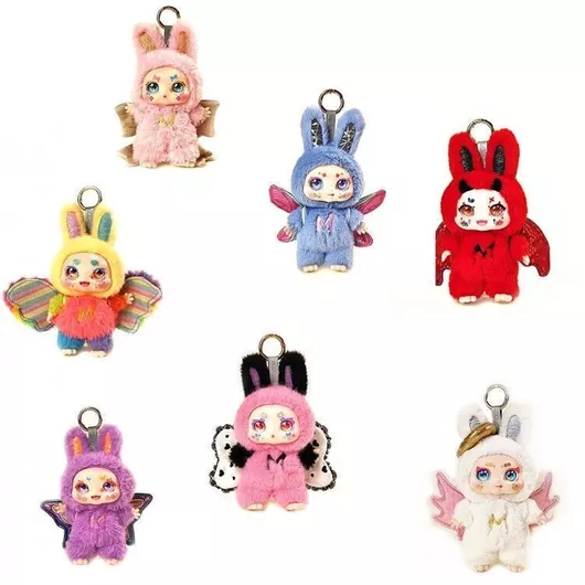 Kimmon Mimon Dream Maker Assorted Surprise Keychain Doll 6 Τεμ