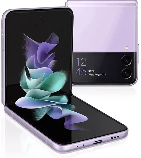 Samsung Galaxy Z Flip3 5G 8/256GB Lavender Refurbished Grade B
