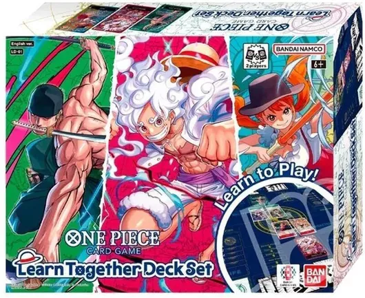 Learn Together Deck Set Ld-01 One Piece Card Game