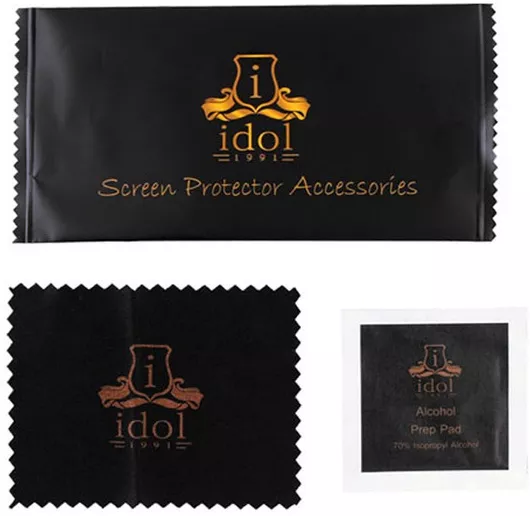 Idol 1991 0.25mm Full Glue Tempered Glass Μαύρο (Xiaomi 17 Pro Max)