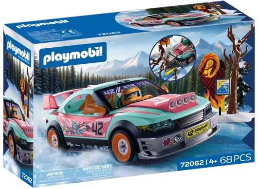 Playmobil Αυτοκίνητο Υψηλών Επιδόσεων για 4 Ετών