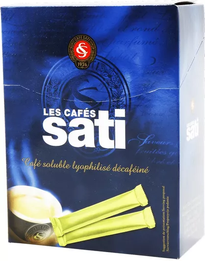 Στιγμιαίος Καφές Sati Caffe Decaf Stick 25 X 2 Gr