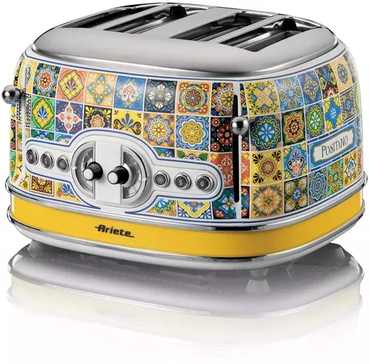 Ariete Positano 1560 Φρυγανιέρα 2 Θέσεων 1600W Πολύχρωμη