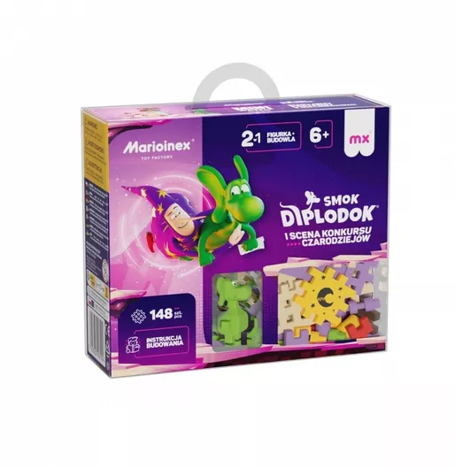 Marioinex Τουβλάκια για 6+ Ετών 148τμχ