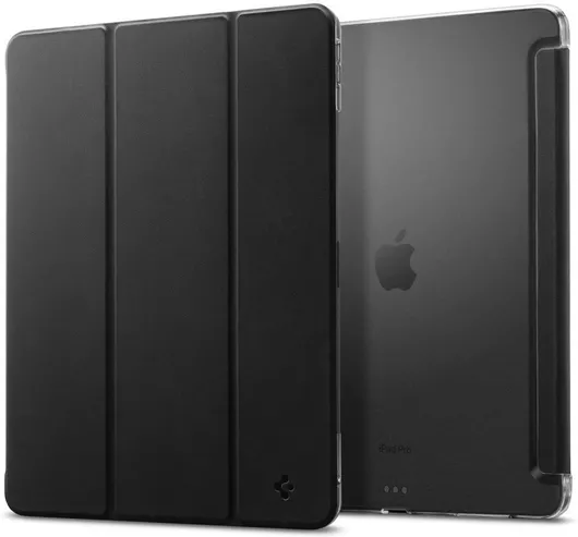 Spigen Liquid Air Folio Flip Cover Μαύρο (iPad Pro 13.7 (2024-2025))