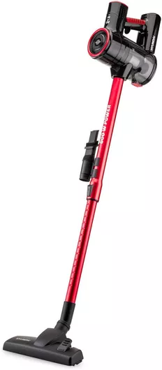 Hyundai Vc609 Ηλεκτρική Σκούπα 2 σε 1 Stick & Χειρός Κόκκινο