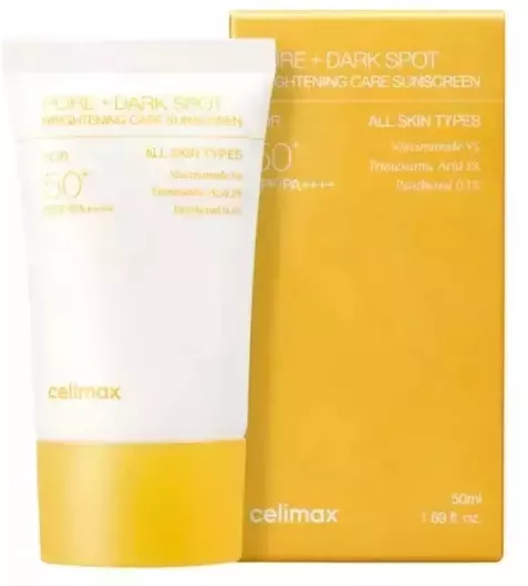 Celimax Pore+Dark Spot Αντηλιακό Προσώπου SPF50+ 50ml