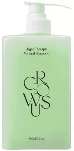 Growus Algae Therapy Σαμπουάν Αναδόμησης/Θρέψης & Όγκου 500ml
