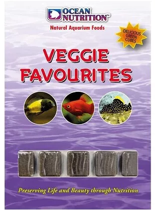 Ocean Nutrition Veggie Favorite 100g Κατεψυγμένη