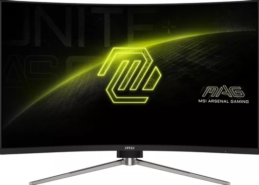 MSI MAG 325CQRF QD E2 VA Curved Gaming Οθόνη Υπολογιστή 27" QHD 2560x1440 180Hz  0.5ms GTG