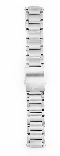 Tommy Hilfiger 679000244 Μεταλλικό Μπρασελέ Ασημί 23mm