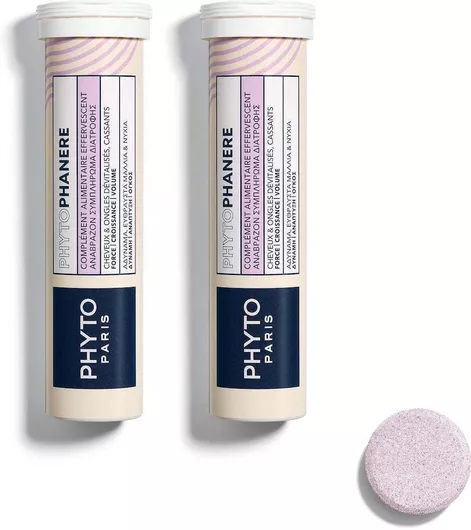Phyto Phytophanere Ειδικό Συμπλήρωμα Διατροφής 2x15 Αναβράζοντα Δισκία
