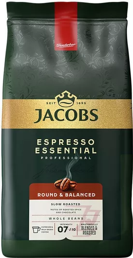 Jacobs Καφές Espresso σε Κόκκους 1kg