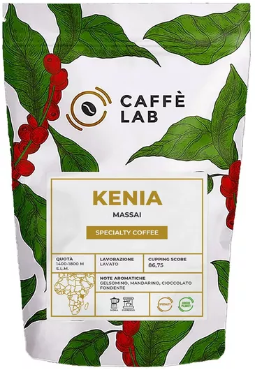 Καφές Espresso Caffè Lab Kenya Massai 250g Κόκκους