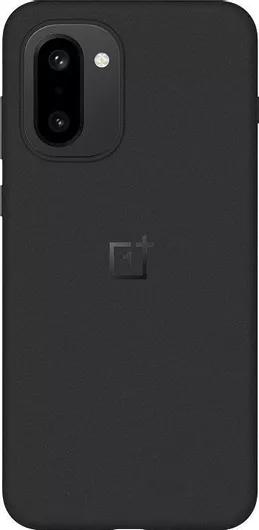 OnePlus One Plus Sandstone Magnetic Cover Back Cover Σιλικόνη / Πλαστικό Μαύρο (OnePlus 15R 5G)