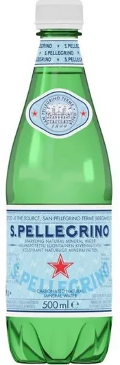 San Pellegrino Ανθρακούχο Νερό 6x0.5lt