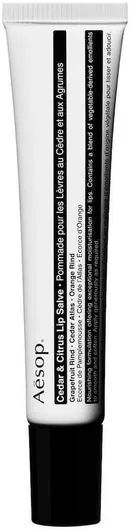 Aesop Κρέμα Χειλιών για Σκασμένα Χείλη Cedar and Citrus 9ml