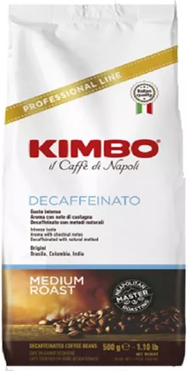 Καφές Espresso Kimbo Decaffeinato 500g Κόκκους
