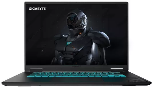 Gigabyte NB A16 16" IPS FHD+ 165Hz i7-13620H/16GB/1.0TB SSD/GeForce RTX 5060/W11 Home International English Keyboard