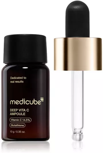 Medicube Deep Vita C Αντιγηραντικό Serum Προσώπου με Βιταμίνη C για Λάμψη 10gr