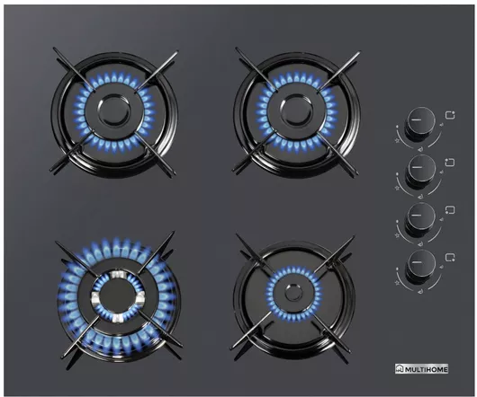 MultiHome Mh-6107 Εστία Υγραερίου Αυτόνομη 60x52cm
