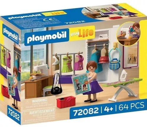 Playmobil MyLife Ατελιέ Σχεδιάστριας Μόδας για 4 Ετών