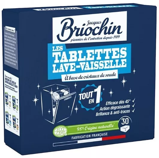 Briochin 30 Κάψουλες Πλυντηρίου Πιάτων Οικολογικές
