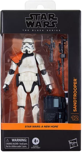Φιγούρα Δράσης The Black Series - Sandtrooper Star Wars 15cm