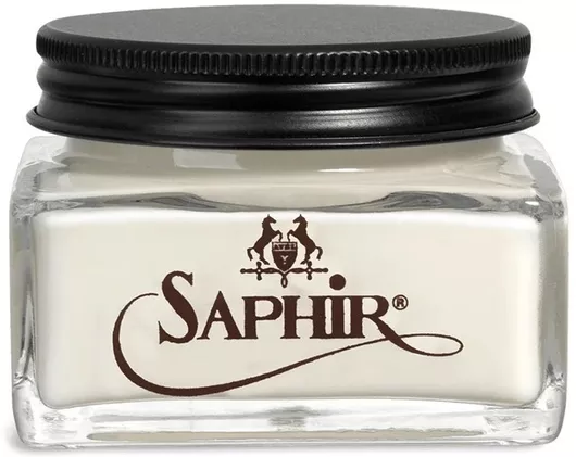Saphir Médaille D' Cordovan Leather Cream 75ml Neutral 02 Σετ Περιποίησης Παπουτσιών Υποδημάτων Απόχρωση Neutral 02