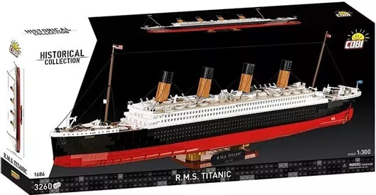 Cobi Τουβλάκια R.m.s Titanic 3260τμχ