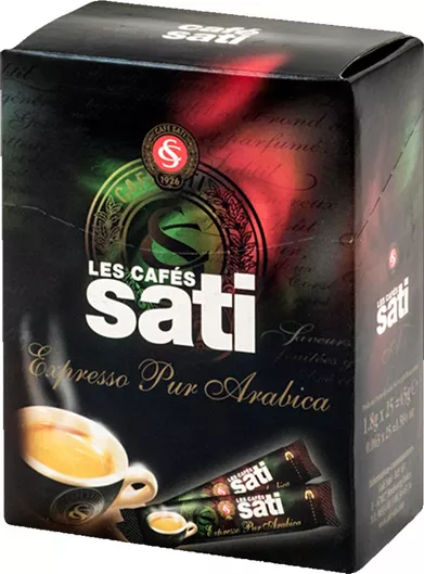 Στιγμιαίος Καφές Sati Caffe Arabica Stick 25 X 1.8 Gr