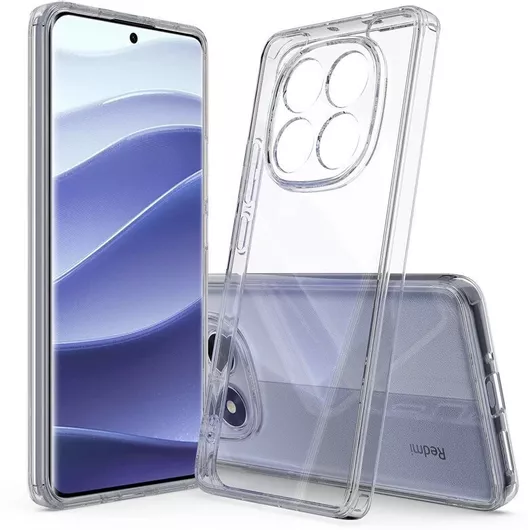 Διάφανο Θήκη Σιλικόνη Xiaomi Redmi Note 15 5g Πάχος 1.5mm