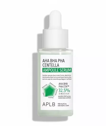 APLB AHA BHA PHA Centella Serum Προσώπου με Centella Asiatica & AHA 40ml