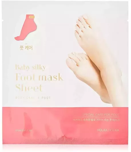 Holika Holika Baby Silky Μάσκα Ενυδάτωσης για Πόδια 1τμχ