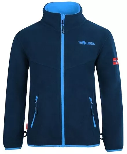 Παιδικό Αθλητικό Μπουφάν Navy Blue