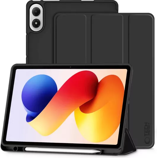 Tech-Protect Flip Cover Μαύρο (Xiaomi Redmi Pad 2 Pro 12.1)
