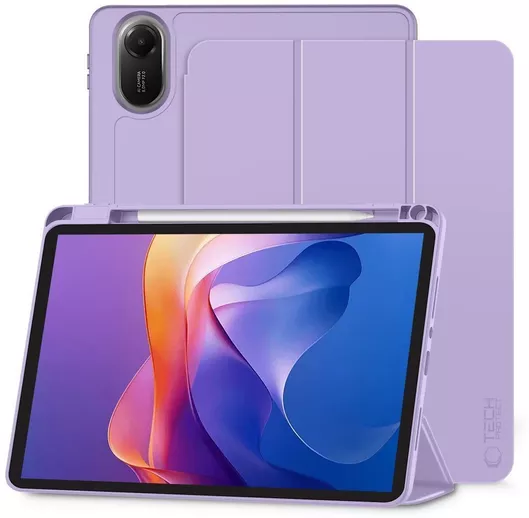 Tech-Protect Flip Cover Μοβ (Xiaomi Redmi Pad 2 11.0)