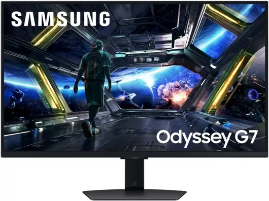 Samsung G7 G70F IPS HDR Οθόνη Υπολογιστή 27" 4K 3840x2160 360Hz  1ms GTG