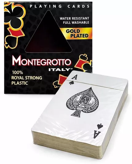 Τραπουλα Montegrotto Πλαστικη Θηκη