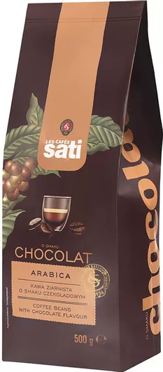 Καφές Espresso Sati Cafe Chocolate Arabica 500g Κόκκους