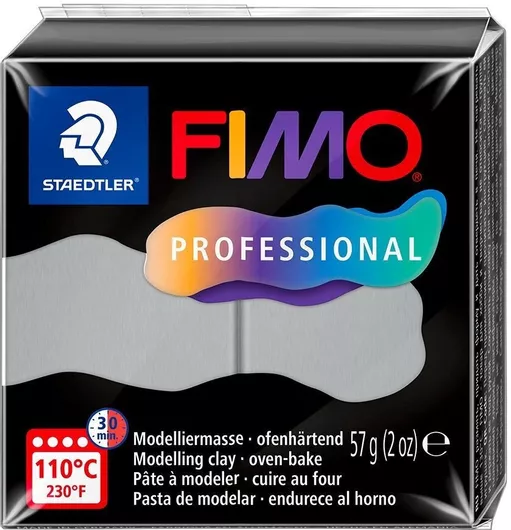 Fimo Modeling Clay Fimo Professional 57g Dolphin Gray