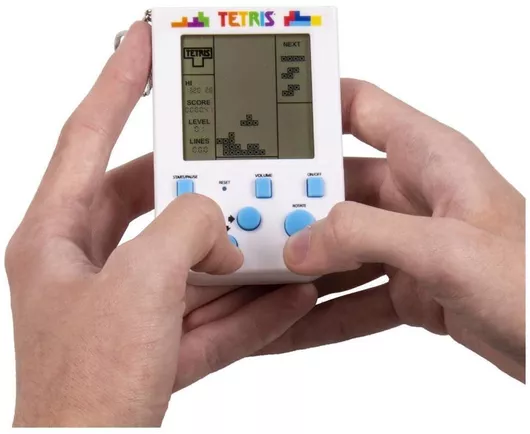 Fizz Tetris Keyring Arcade 320021