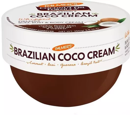 Palmer's Oil Formula Ενυδατική Κρέμα Σώματος με Άρωμα Καρύδα 250gr