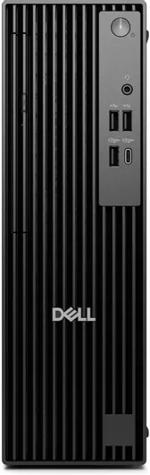 Dell Pro Slim QCS1255 Desktop PC Ryzen 5-8600G/16GB DDR5/512GB SSD/W11 Pro