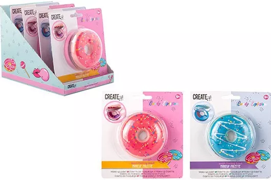 Create it! Donut Make Up Palette  Μακιγιάζ (Διάφορα Σχέδια) 1τμχ