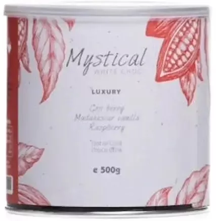 Λευκό Σοκολάτα Mystical Goji Berry Βανίλια Μαδαγασκάρης Βατόμουρα 500 Gr