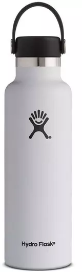 Hydro Flask Standard Mouth Μπουκάλι Θερμός White 621ml