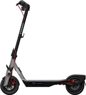 Segway F3 Pro D Ηλεκτρικό Πατίνι με 20km/h Max Ταχύτητα & 70km Αυτονομία Μαύρο